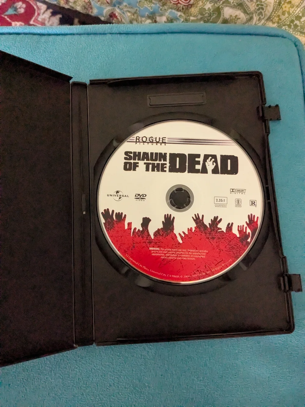 Rogue Shaun of the Dead DVD